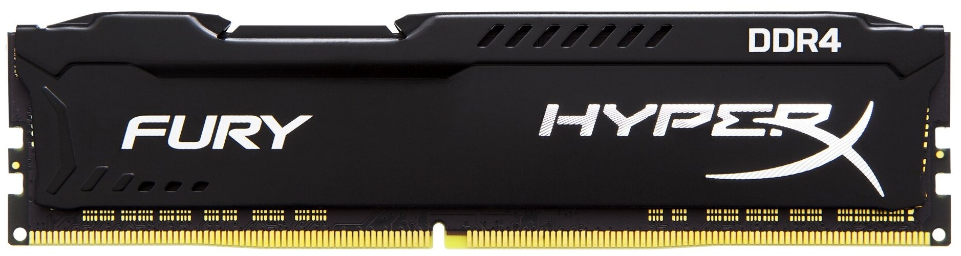 Оперативная память HyperX Fury 8 ГБ DDR4 2133 МГц DIMM CL14
