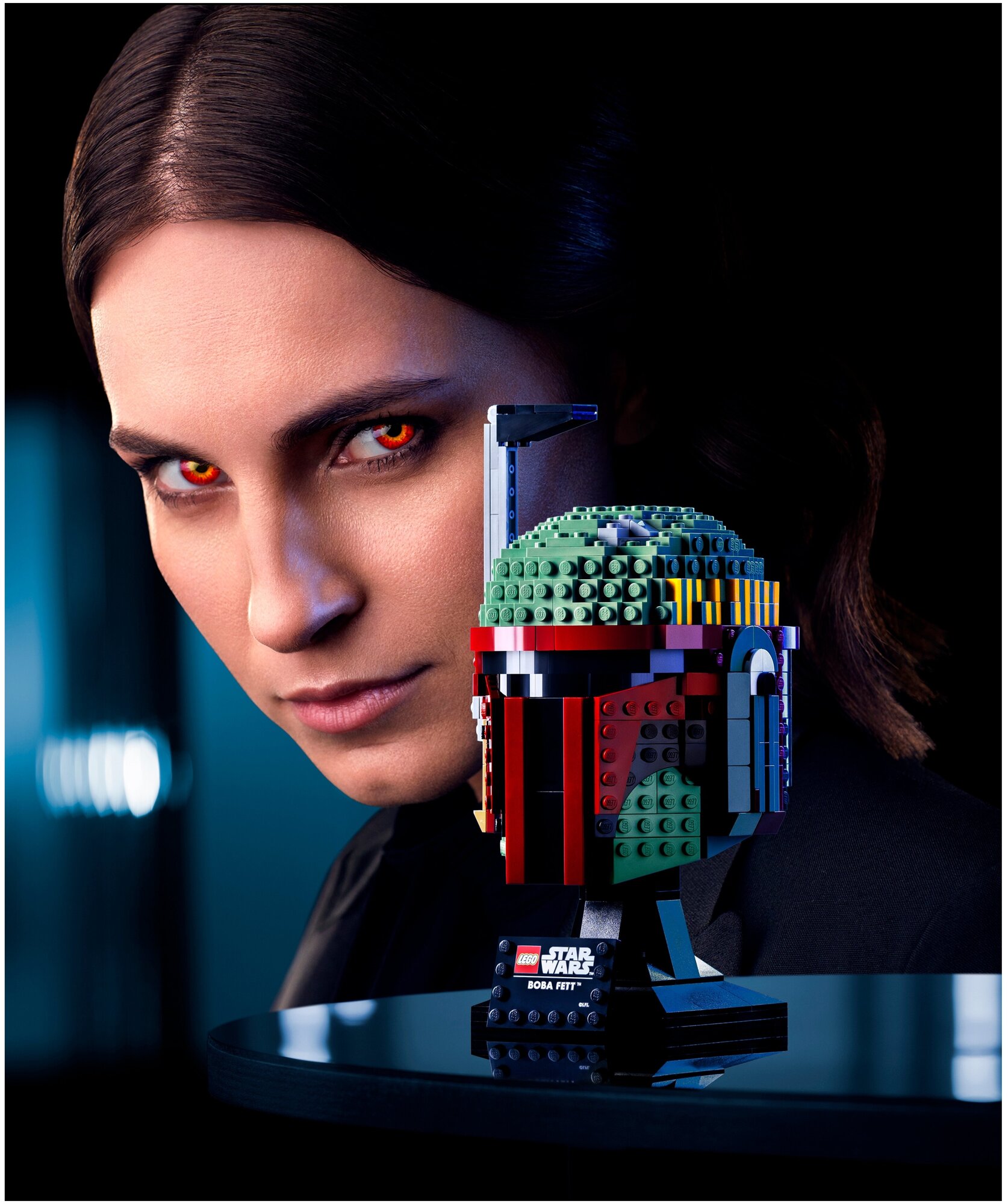 Конструктор LEGO Star Wars 75277 Шлем Бобы Фетта - фото №12