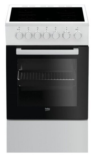 Плита BEKO FFSE 57114 GS . - фотография № 1