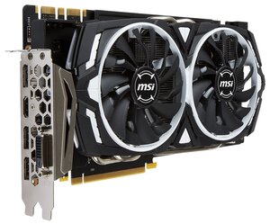 MSI GeForce GTX 1070 DirectX 12 GTX 1070 GAMING 8G 8GB 256-Bit GDDR5 PCI  Express 3.0 x16 HDCP Ready SLI Support ATX Video Card