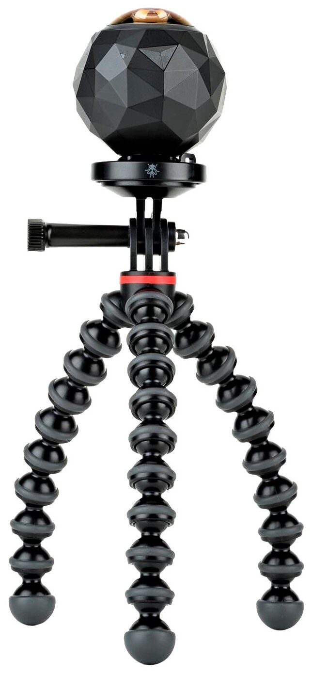 Штатив Joby GorillaPod 500 Action для фото- и GoPro камер (черный/серыйl) - фото №3