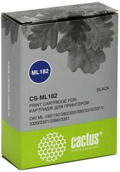 Cartridge matrix Cactus CS-ML182 black for Oki ML-182/192/280/320/390