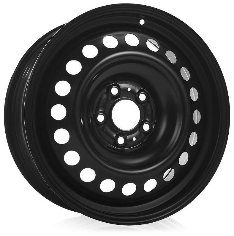 Диски Magnetto 17000 AM Nissan X-Trail 7,0x17 5x114,3 D66.0 ET45 цвет BL (черный глянцевый)