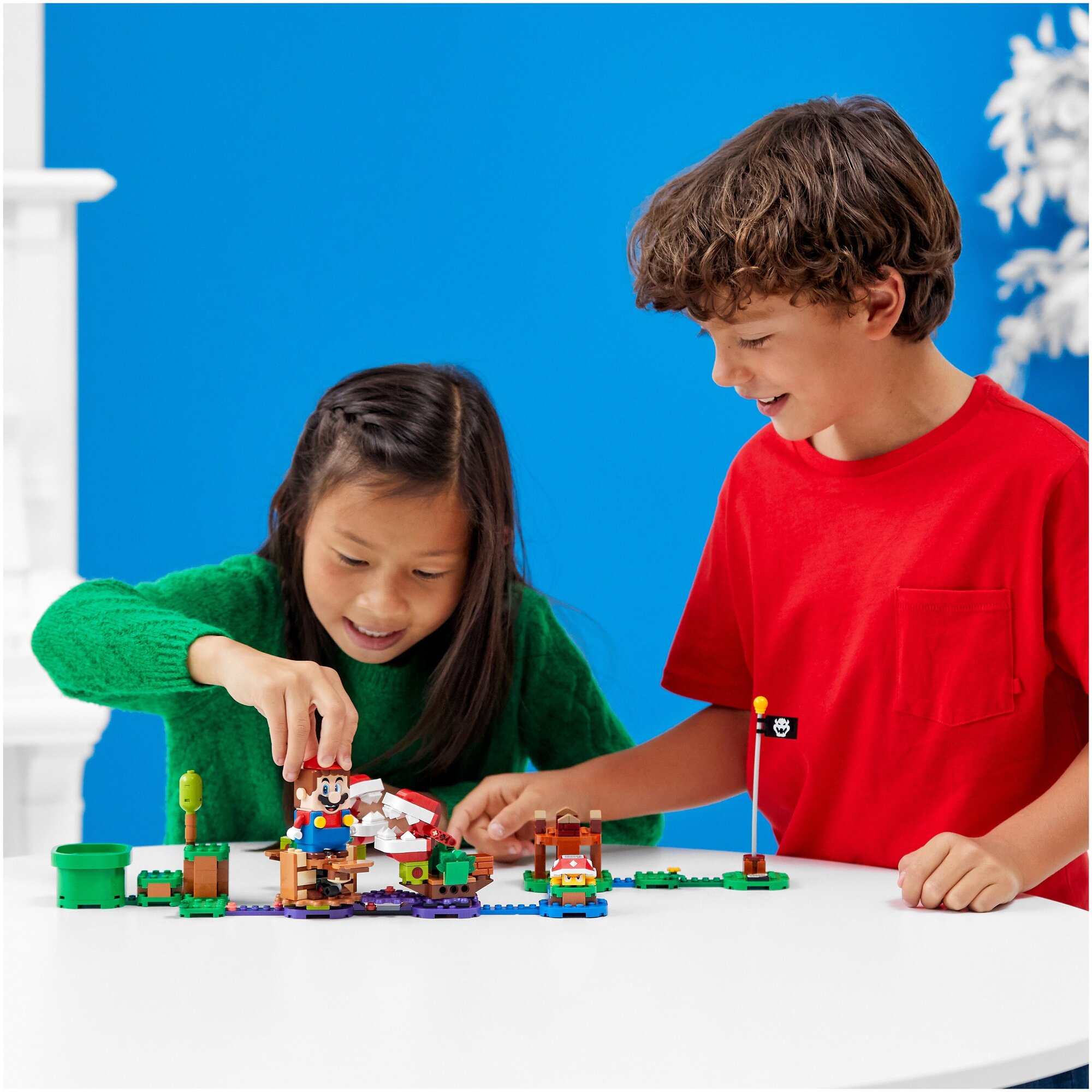 Конструктор LEGO Super Mario Загадочное испытание растения-пираньи (доп. набор), - фото №12