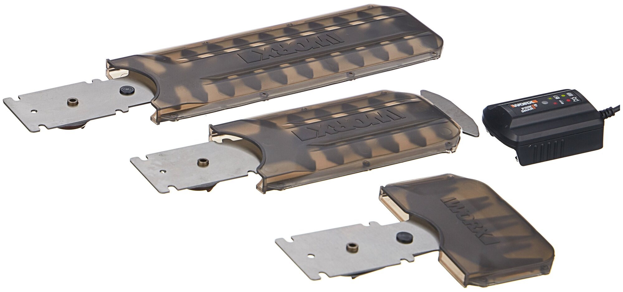 Ножницы-кусторез аккумуляторный Worx WG801E 2 А·ч 20 В с АКБ и ЗУ