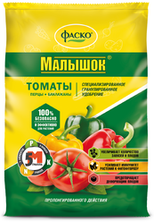 Удобрение сухое Фаско 5М Малышок минеральное для томатов гранулированное 1 кг