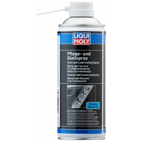 фото Смазка liqui moly pflege-und gleispray для ухода за пластмассами 0.4 л