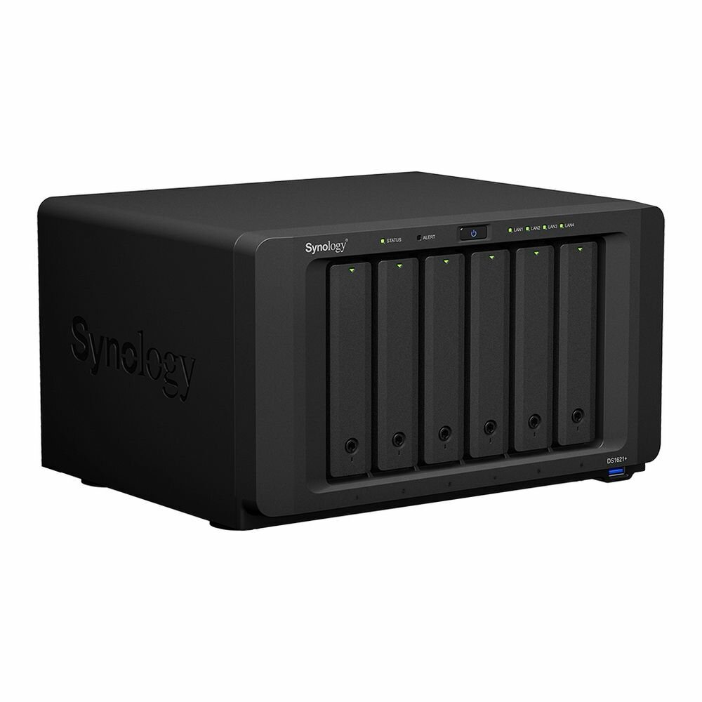 Сетевой накопитель Synology DS1621+