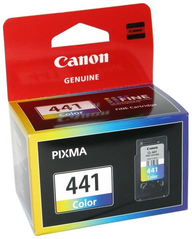 Картридж Canon CL-441 многоцветный (5221b001)