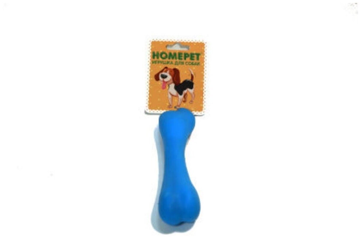 HOMEPET Игрушка для собак Косточка, 12,3 см