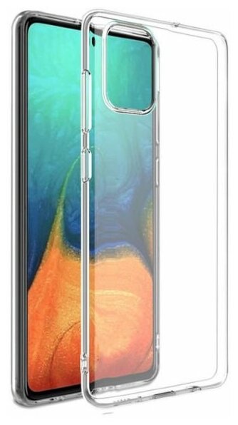 Чехол (клип-кейс) DEPPA Gel case basic, для Samsung Galaxy A51, прозрачный [87418] - фото №2