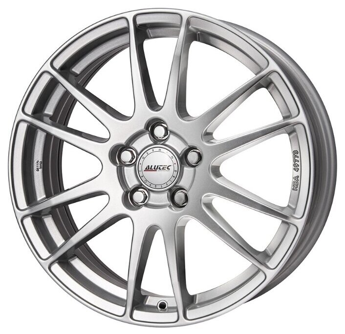 Диски Alutec Monstr 6,5x16 4x108 D63.4 ET40 цвет polar silver