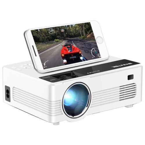 Проектор Byintek C520 Mini HD 800x480, 1800:1, LCD, 0.96 кг