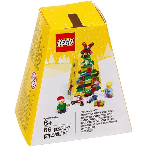 Конструктор LEGO Seasonal 5004934 Рождественский орнамент, 66 дет. конструктор lego seasonal 3300002 рождественский камин 117 дет