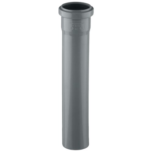 канализационная труба sinikon внутр полипропиленовая стандарт 110x2 7x250 мм 250мм серый Канализационная труба RTP внутр. полипропиленовая 40x1.8x250 мм 250мм. серый