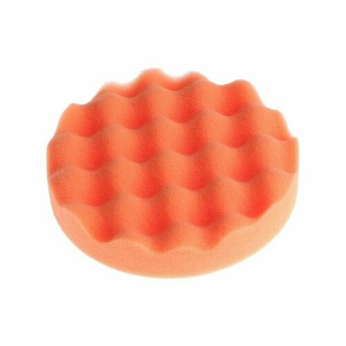 Круг для полировки средней жёсткости 125 мм рельефный 499₽