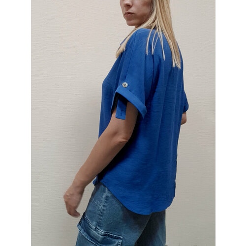 Футболка Ragnarsson, размер 50, синий