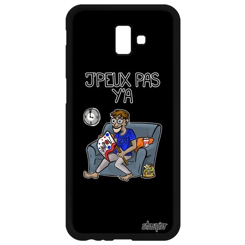 фото Чехол для телефонов galaxy j6 plus 2018, "не могу - смотрю гандбол!" шутка комикс utaupia