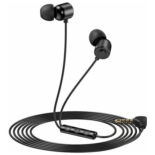 Наушники ipipoo IP-2 mini jack 35 mm black 48000₽