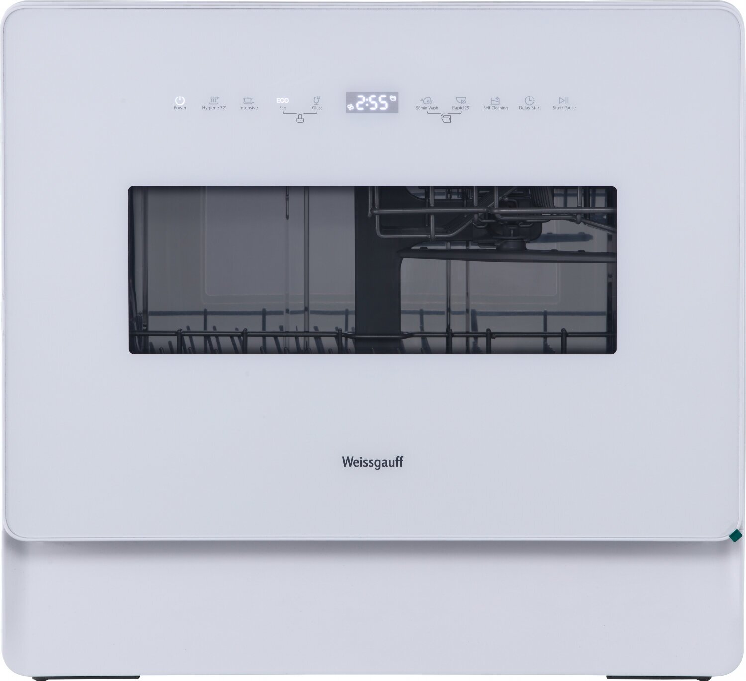 Посудомоечная машина Weissgauff TDW 5035 D Slim белый (430482) - фото №9