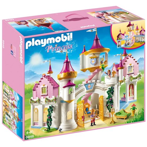 фото Конструктор playmobil princess 6848 большой замок