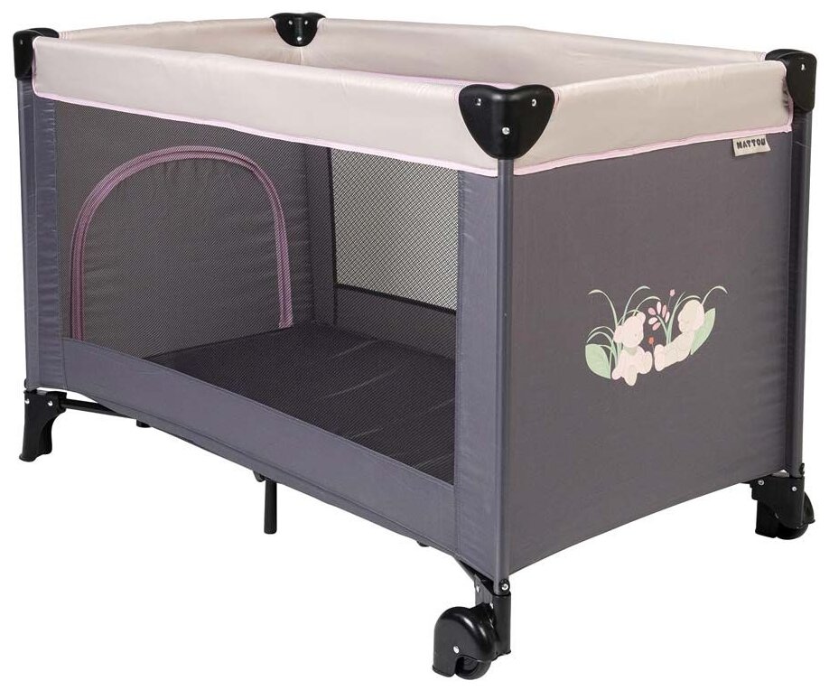 Манеж Nattou Playpen Iris & Lali Коала и Собачка 10689