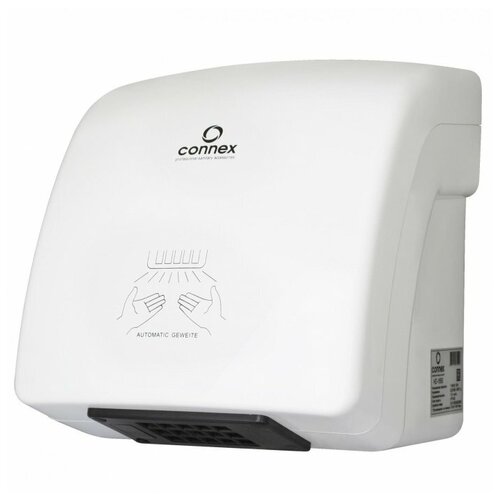 Сушилка для рук Connex HD-1650, белая 1650Вт