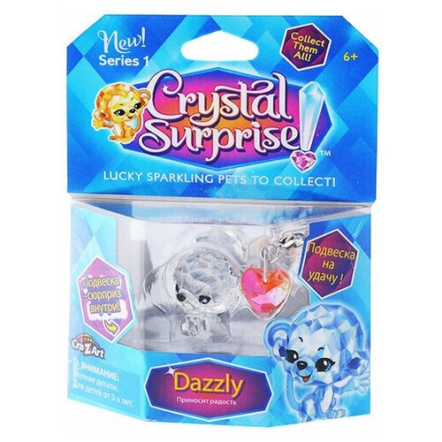 фото Crystal surprise 45703 фигурка обезьянка и подвески №5 - прозрачный