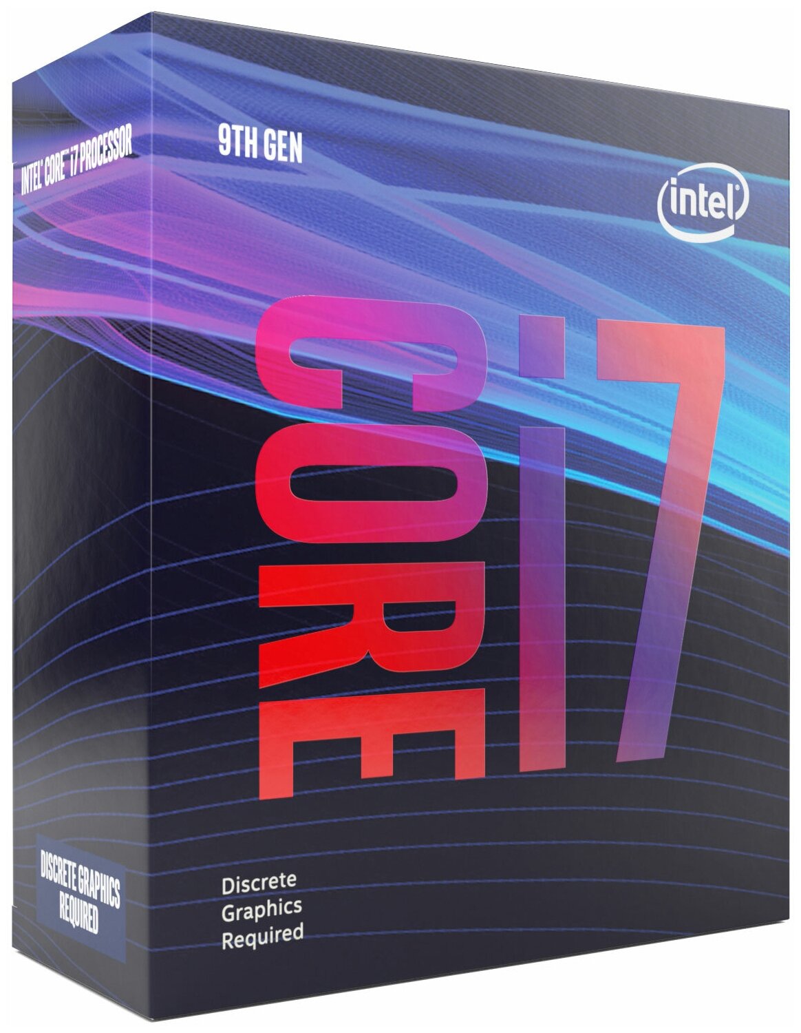 Процессор Intel Core i7-9700F Processor, Box