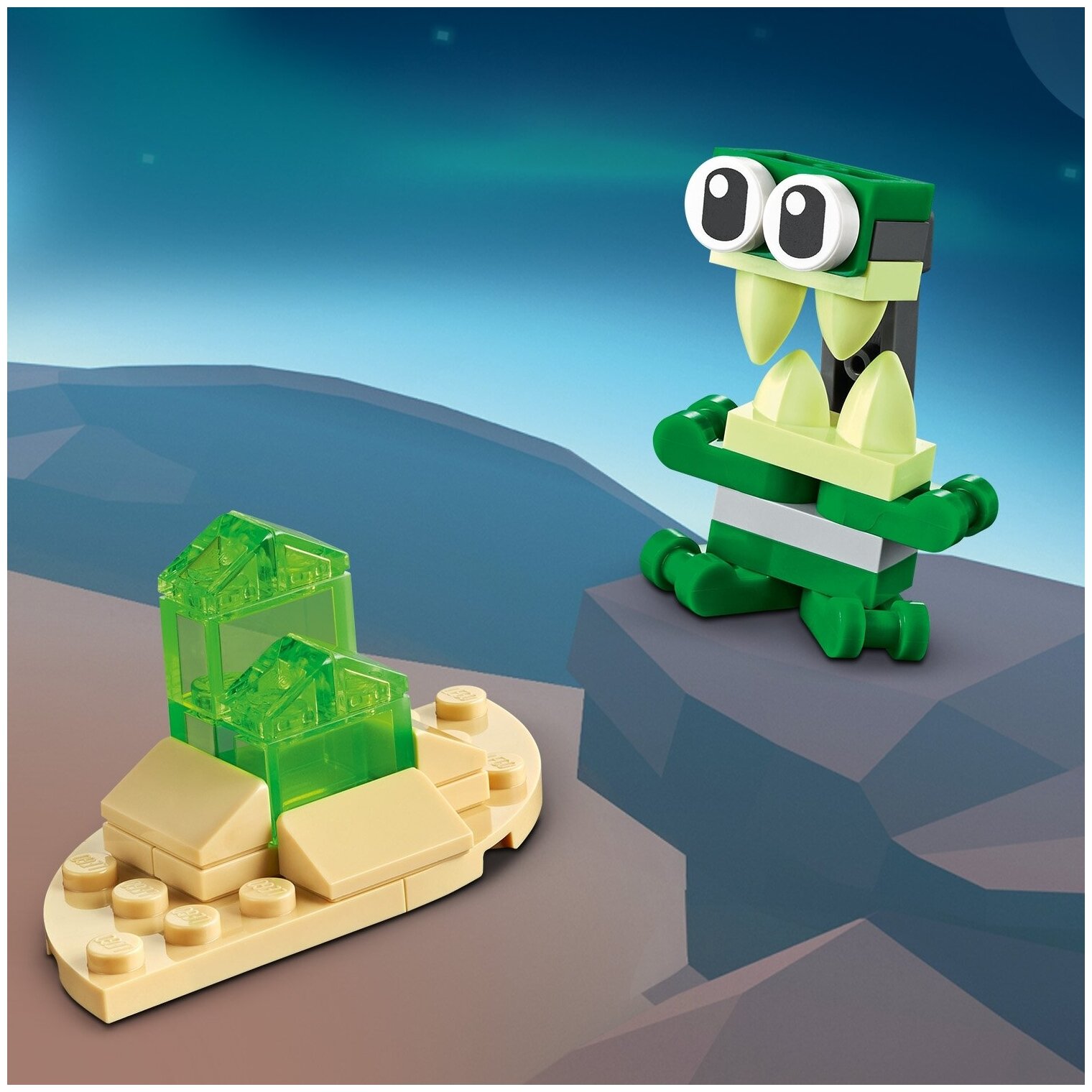 Конструктор LEGO Creator 31115 "Космический робот для горных работ", 327 деталей - фото №5