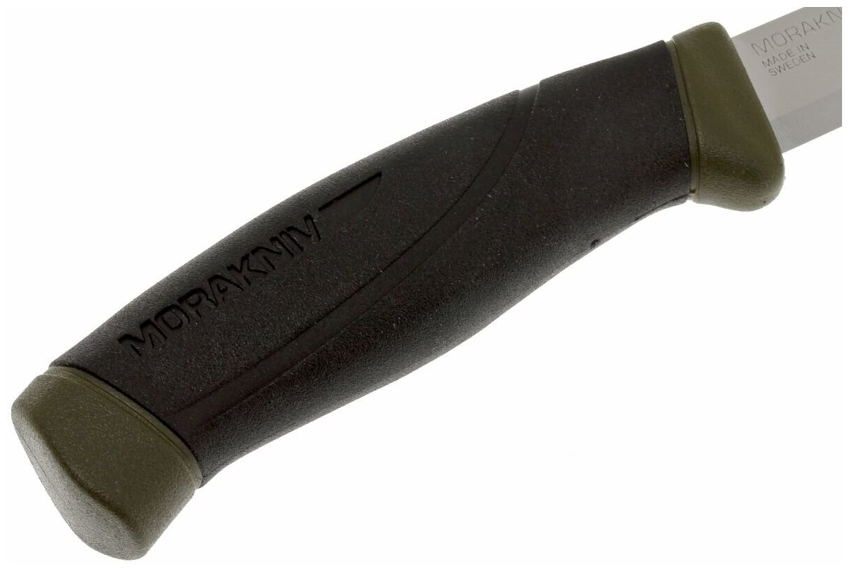 Нож Mora Companion MG (C) (11863) разделочный лезв.104мм темно-зеленый - фото №7
