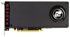 Видеокарта PowerColor Radeon RX 480 1120Mhz PCI-E 3.0 8192Mb 8000Mhz 256 bit HDMI HDCP