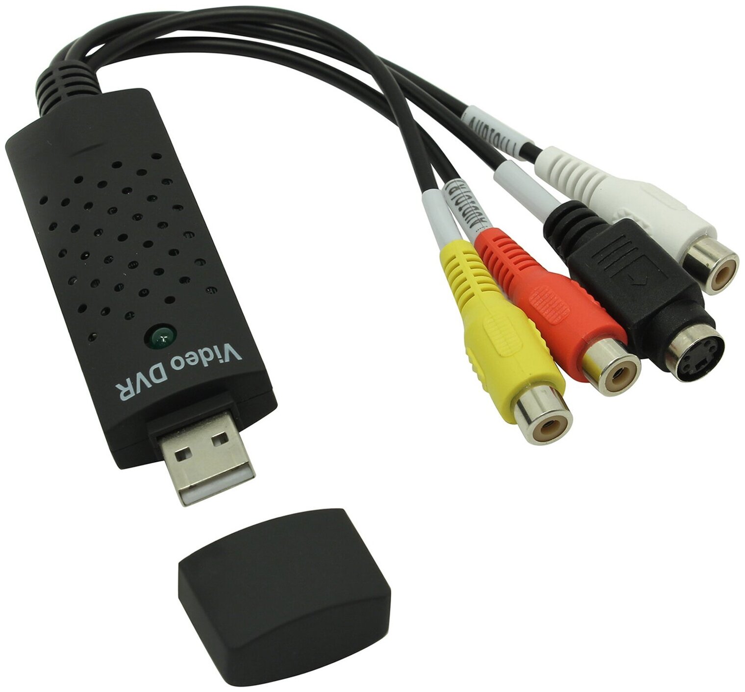 Кабель VCOM USB-C TO DVR (DU501)