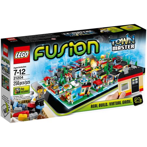 Lego 21204 Fusion Строитель города