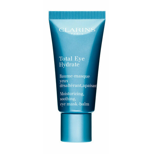 CLARINS Total Eye Hydrate Маска-бальзам для кожи вокруг глаз увлажняющая, 20 мл