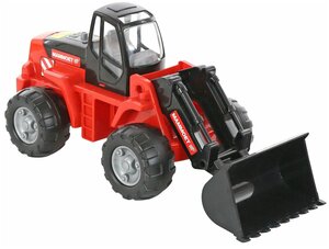 Трактор Mammoet Toys 207-01 56788, 48.5 см, черный/красный
