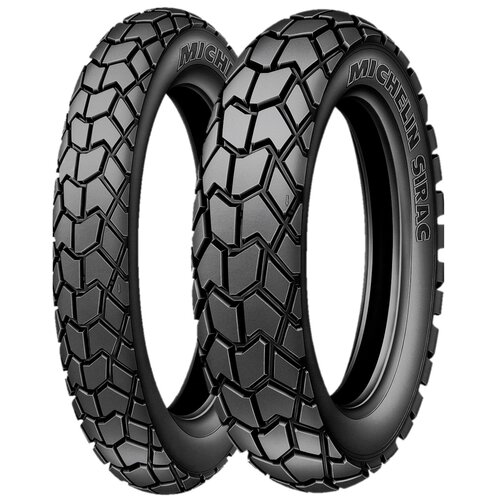 Шина для мотоцикла MICHELIN Sirac, передняя 90 80 21 P (до 150 км/ч) 52 TT