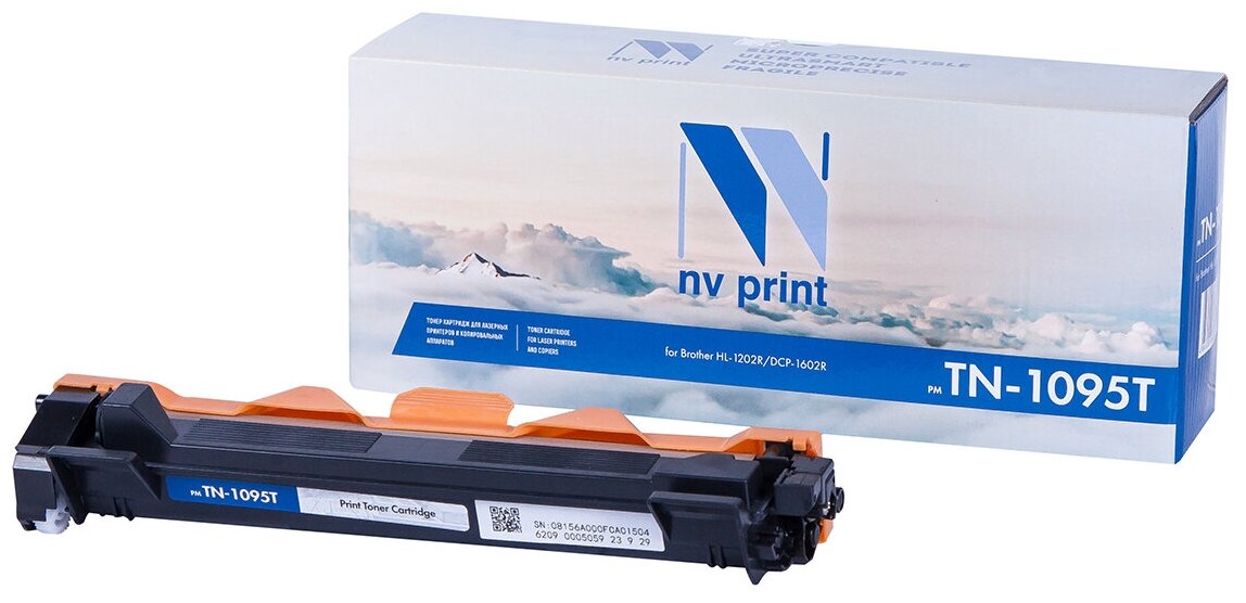 Картридж NVP совместимый NV-TN-1095T для Brother HL-1202R/ DCP-1602R (1500k)