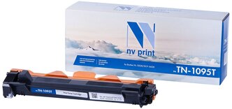 Лазерный картридж NV Print NV-TN1095T для Brother HL-1202R, Brother HL-1223, Brother DCP-1602R (совместимый, чёрный, 1500 стр.)