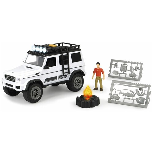 Игровой набор Dickie Toys Искатель приключений 3835002 внедорожник dickie toys playlife hunter mb amg 500 3834002 1 24 23 см болотный