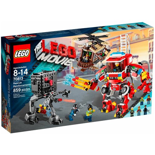 LEGO The LEGO Movie 70813 Усиление ветряной мельницы и пожарного робота