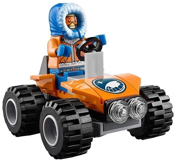 Конструктор Urban Arctic 10440 Передвижная арктическая станция