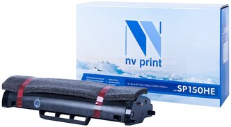 Лазерный картридж NV Print NV-SP150HE для Ricoh SP-150, 150SU, 150W, 150SUw (совместимый, чёрный, 1500 стр.)