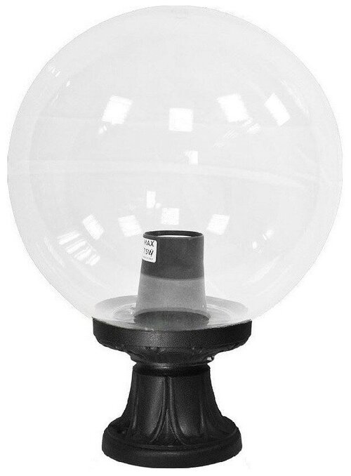 Fumagalli Уличный светильник Globe 300 G30.110.000.AXE27, E27, 75 Вт, цвет арматуры: черный