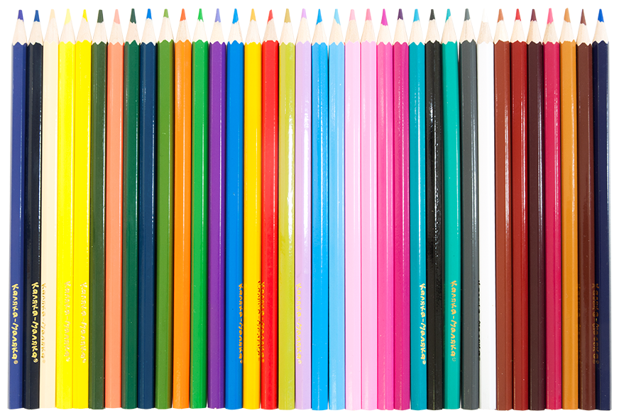Набор цветных карандашей Каляка-маляка 36 цв. шестигран. корп. дерев. карт. уп.