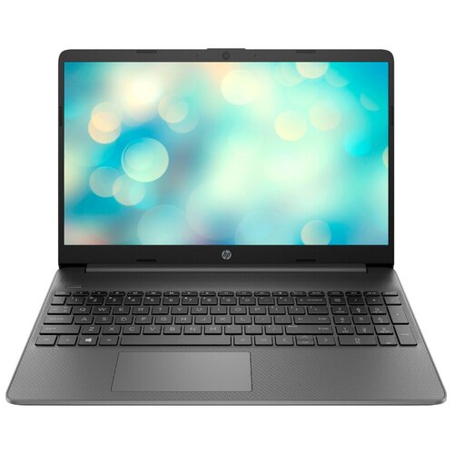 фото 15.6" ноутбук hp 15s-fq1080ur (1920x1080, intel core i3 1.2 ггц, ram 4 гб, ssd 256 гб, dos), 22q45ea, грифельно-серый