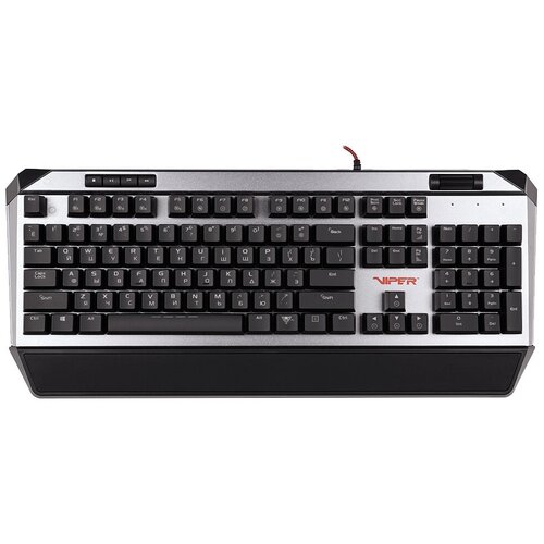 Patriot Viper V765 Игровая клавиатура (Kailh red box switches, аллюминиевая рама, RGB подсветка, водо-пылезащита, USB)