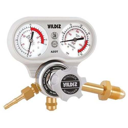 Редуктор азотный (0-4 бар) GAZ YILDIZ 5430S-RU