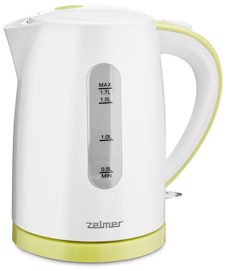 Чайник Zelmer ZCK7616L white/lime