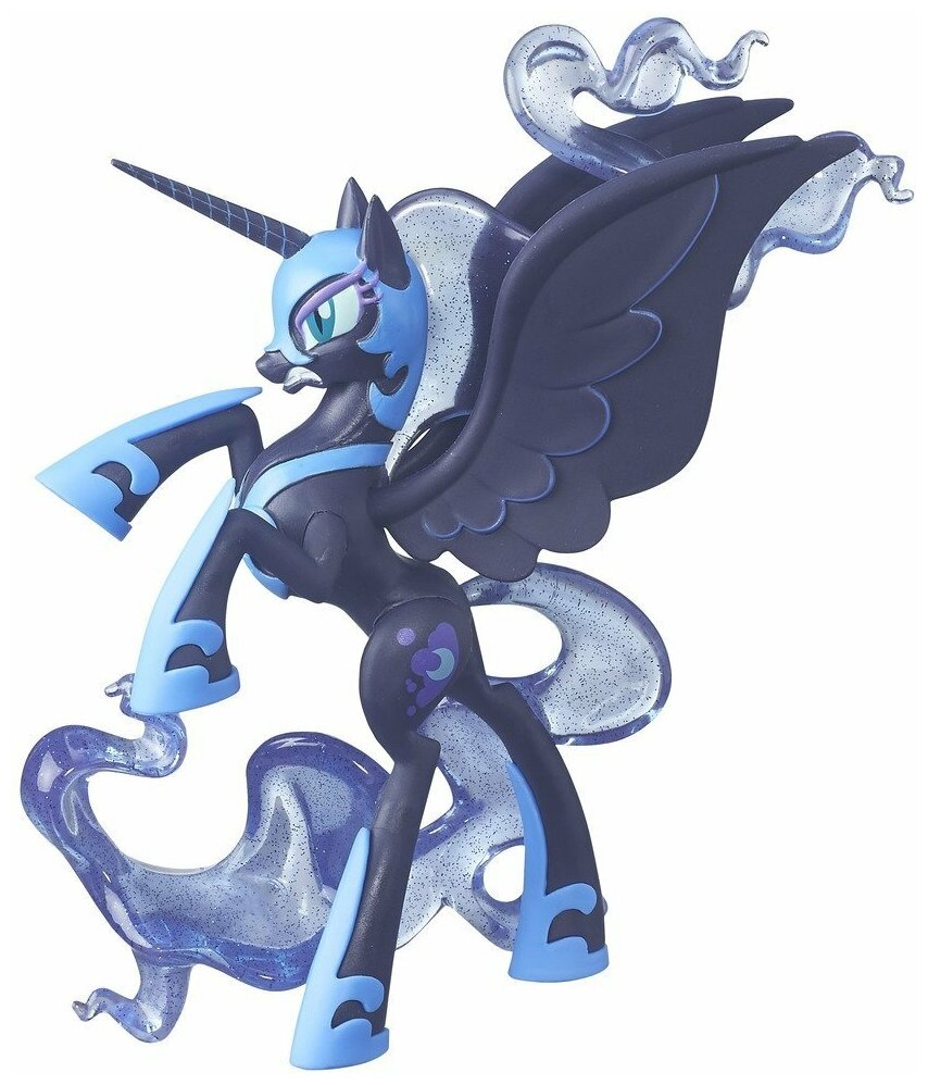 Коллекционная фигурка 'Лунная Пони' Nightmare Moon 'Guardians of Harmony' My Little Pony Hasbro,18см